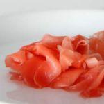 Вкусная добавка к роллам и суши: как замариновать имбирь